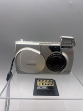 Olympus D-510 Zoom Camedia Megapixel 2.1 Digital Camera 64mb C01