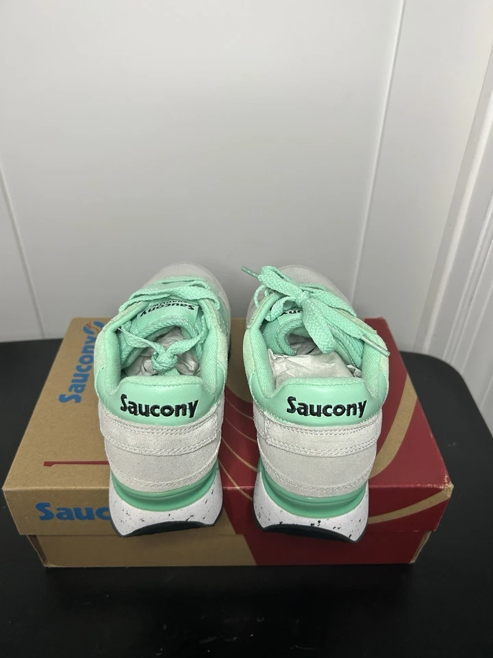 Zapatillas Saucony Mujer Sombra Originales Como Nuevas/Verdes (MNT/GRN) Talla 8 NUEVAS Foto 4 de 4