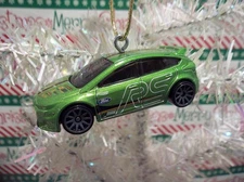 FORD FOCUS RS CHRISTMAS ORNAMENT