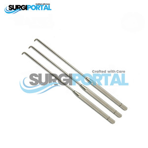 Arthroscopy probe 5mm Orthopedic Surgical Instruments 3pcs
