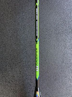 ヨネックス　DUORA 10 バドミントンリペアラケット Yonex Duora 10 Badminton Repair Racket Green/Orange Rubber Grip
