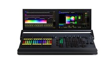 M2 Stage Light DMX512 Controller T2 RGB Led Motorized Auto Electr Faders Console