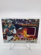 KYLE MCCORD - 2025 Absolute Holiday Suit Patch #HS-KMD Eagles RC