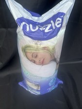 Nuzzle King Size Pillow Support Cooling Bed White Nanocoil
