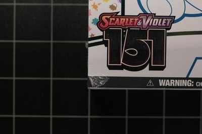 Pokémon TCG Scarlet & Violet 151 Elite Trainer Box for sale online