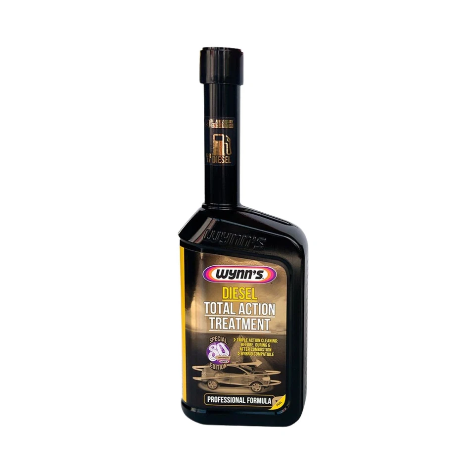 WYNN'S Pulitore Iniettori e FAP Wynn’s Diesel Total Action Treatment 500ml