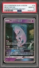 Pokemon Mewtwo GX Shining Legends Secret Rare #78 PSA 10 Gem Mint
