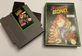 James Bond Jr - NES Nintendo Entertainment System Spiel - PAL - Boxed Cartridge