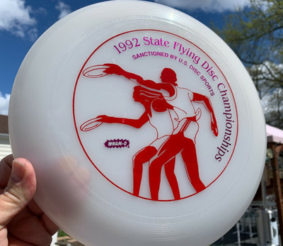 1992 State Flying Championships Ultimate PDGA  82E New Disc Golf Frisbee Wham-O 