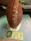 Art Monk Signed  Football HOF Auto Redskins