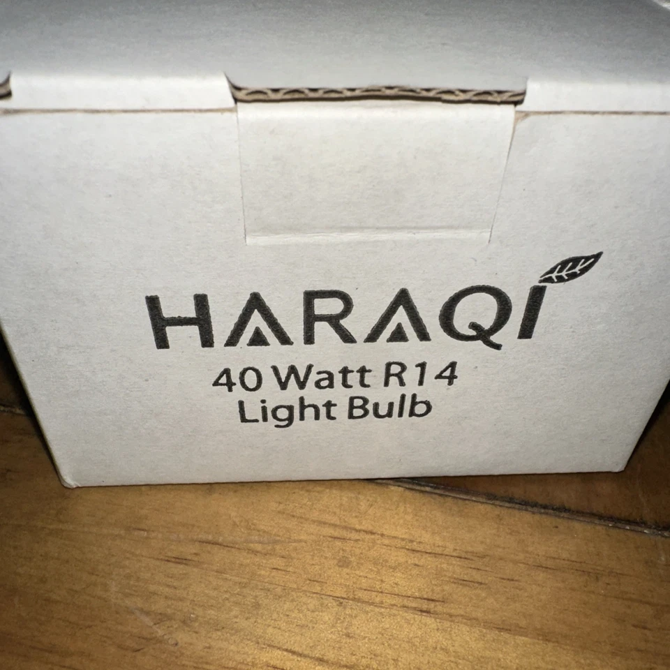 6 Pack 40R14 Reflector Short Neck Light Bulbs R14 E26 120V 40W - Image 3 of 3