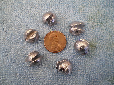 200 REMOVABLE SPLIT SHOT SINKER 3/8 FROM DO-IT