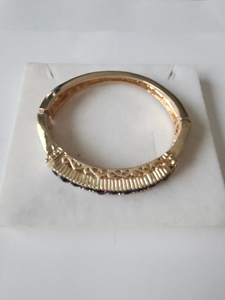 Pulsera Palm Beach Jewelry GT Amythest Foto 4 de 4