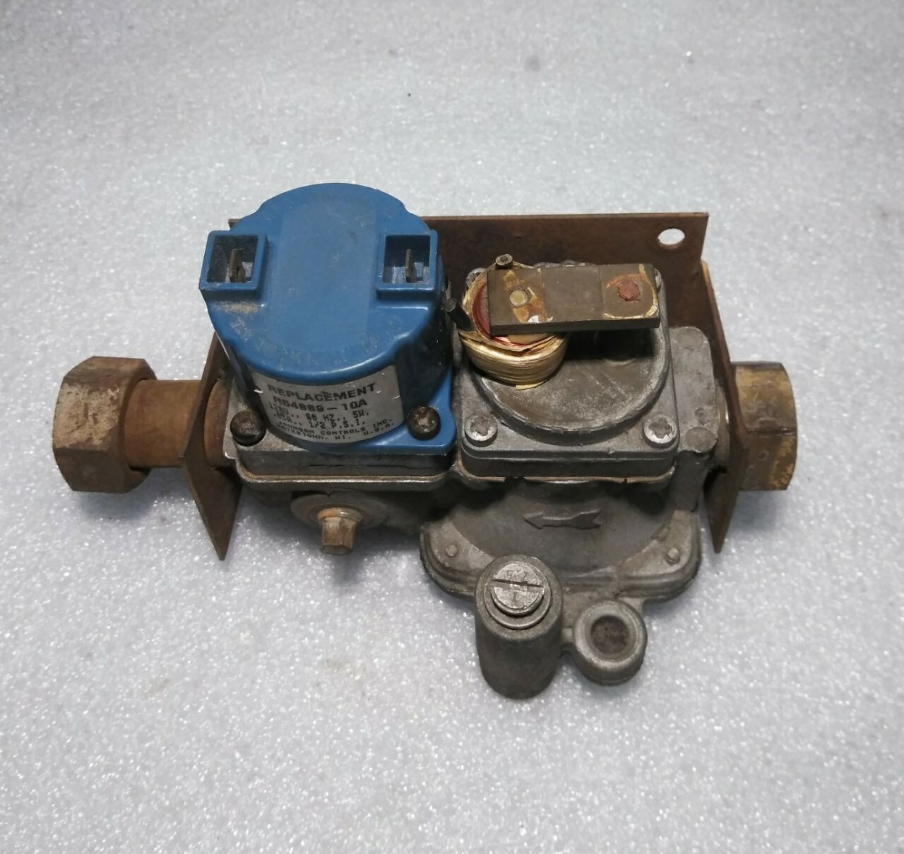 Dryer Gas Valve 120v for Speed Queen Huebsch P/N M402750P [ASIS] eBay