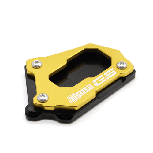 Placa de extensión de soporte lateral soporte de aventura para BMW R1200GS R1250GS - Imagen 5 de 13