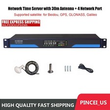 Network Time Server for Beidou Dual Module GPS PTP Clock NTP Server IEEE1588 pe6