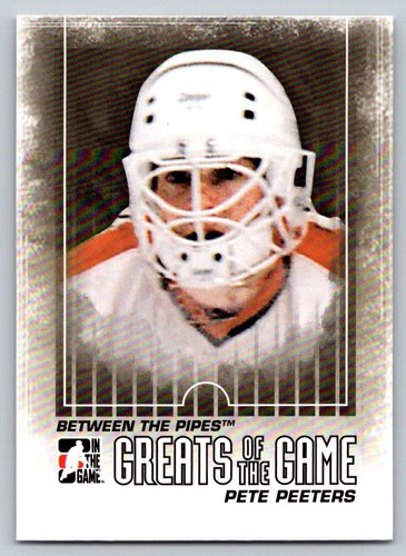 2009-10 ITG Between The Pipes - Pick From List - Picture 80 of 92
