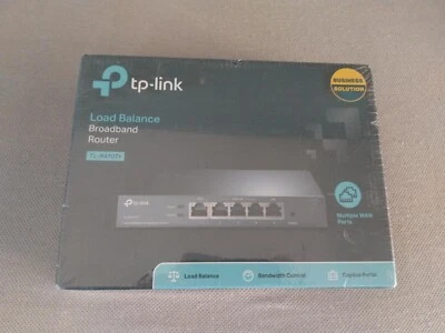 TP-Link Load Balance Broadband Router,10/100M WAN Ports (TL-R470T+) - Image 1 of 2