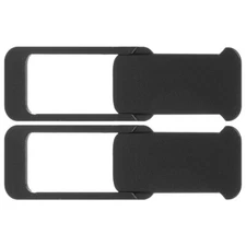 2 Pcs Webcam Cover for Laptop Slide Camera Laptops Cell Phone