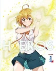 SUPER HXEROS Vol.1 Limited Press Edition Blu-ray+CD+Booklet ANZX-13121 Anime NEW