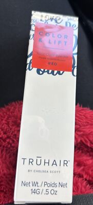 Truhair Chelsea Scott Red Root Color Powder Covers Gray & Thinning | eBay