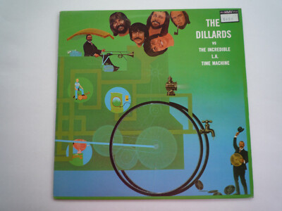 The Dillards Vs The Incredible L.A. Time Machine-vinyl LP-Sonet  + Dillards Game