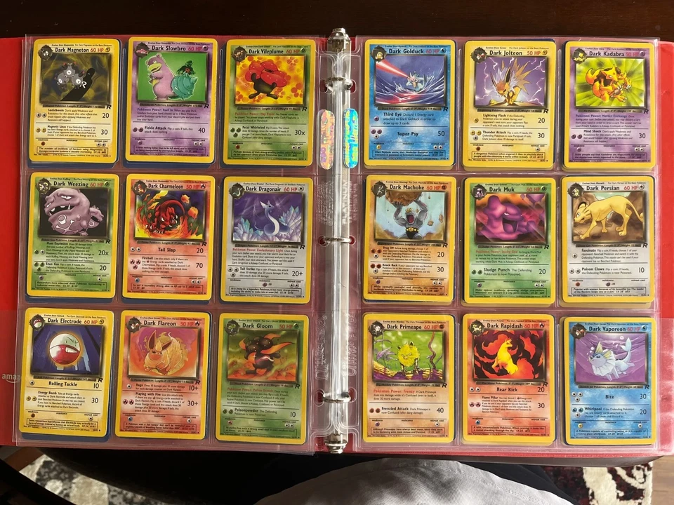 Pokémon TCG: Full Complete TEAM ROCKET Cards Set (83/82) 2000 - Image 4 of 4