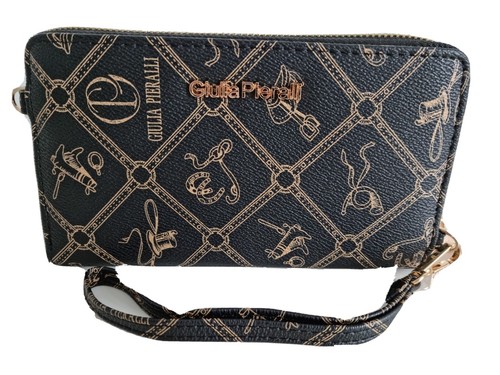 Handy Umhängetasche | Schultertasche | Brieftasche für Damen - Kunstled - Bild 6 von 10