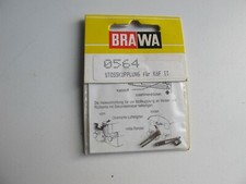 Brawa 0564, Stoßkupplung für KÖF II, Zurüstsatz, Neu in OVP, HO, 1:87