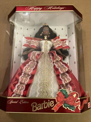 Barbie 1997 Holiday African American Error/Recall Barbie | eBay
