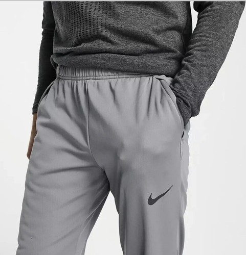 Nike Dri-Fit Men Sz S Training Epic Knit Pants Sweatpants Joggers Gray CU4949-08 - Picture 4 of 4