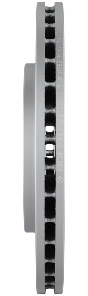 Rotor de freno de disco delantero QuietCast para Honda Accord Bosch 1990-1997 1991 1992 1993 Foto 4 de 4