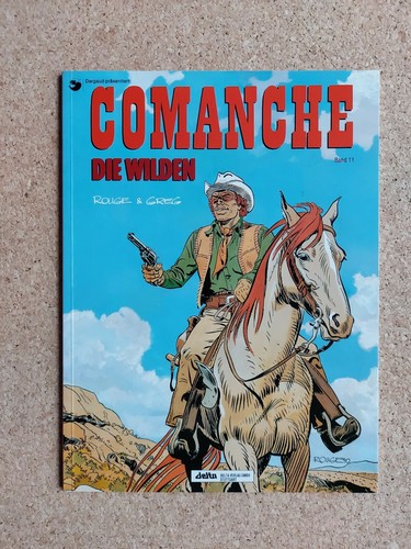 Delta Verlag / COMANCHE / Band 11 / Top Zustand / Z1