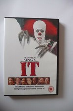 Stephen King's It DVD (2006) cert' 15 - region 2