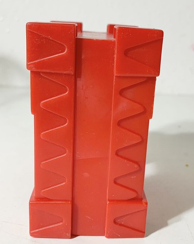 Red Plastic Track Riser - Picture 3 of 8