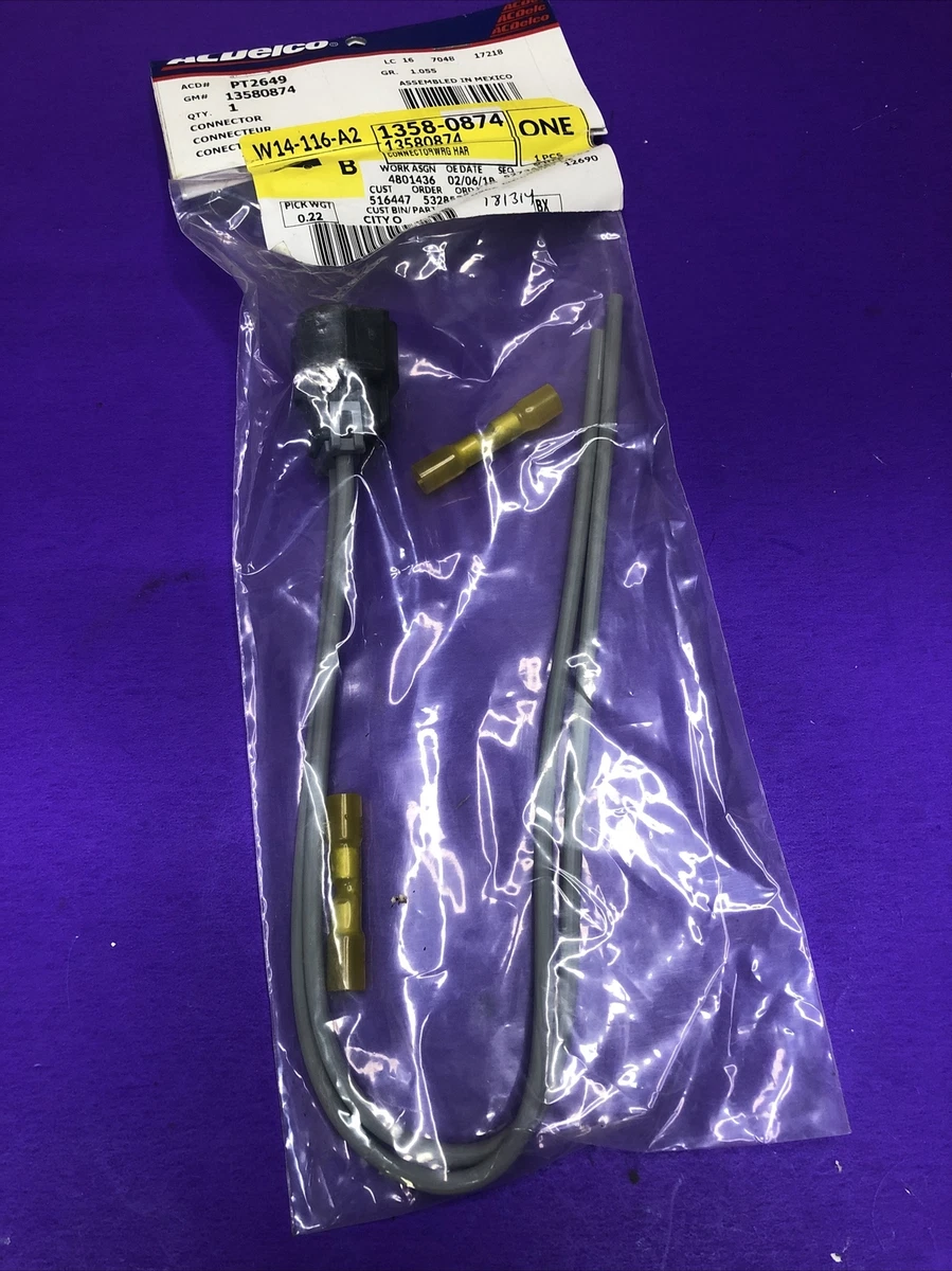 ACDelco PT2649 Radiator Fan Switch Connector 医療用テープ