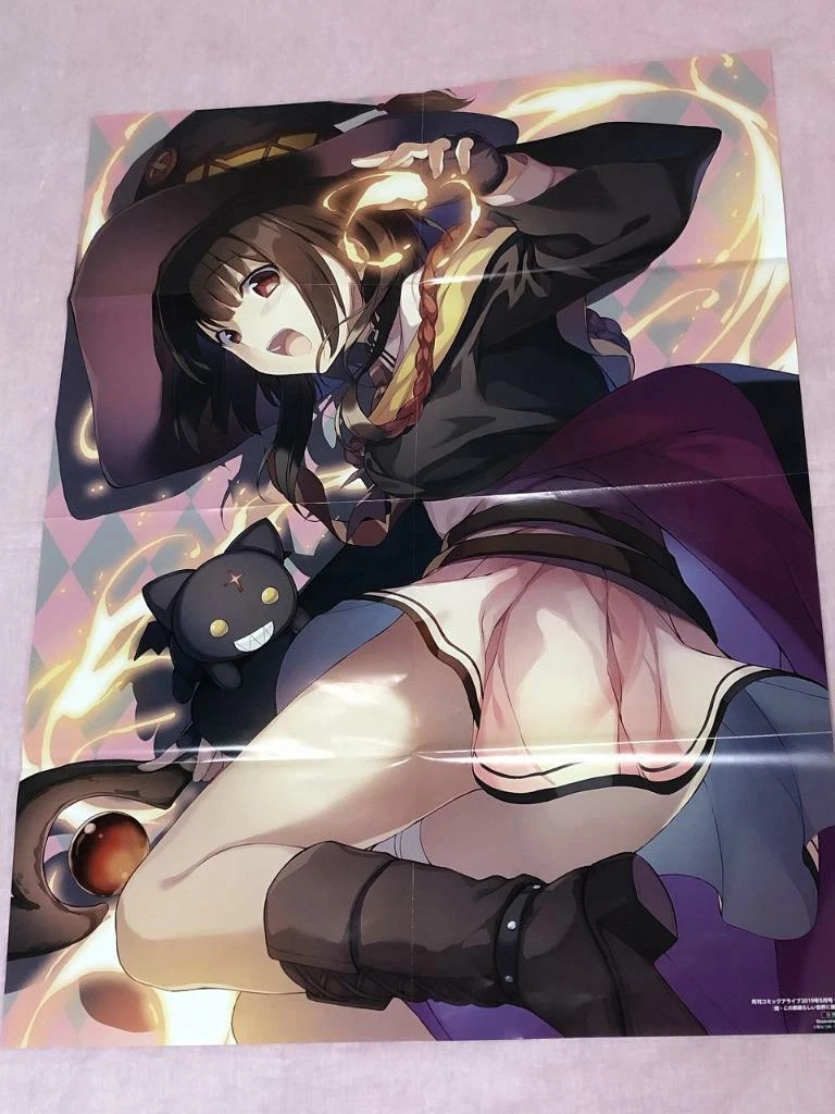 How old is Megumin in KonoSuba: An Explosion on This Wonderful World?