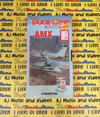 VHS AMX Take Off Video Die Luftfahrt 11. August 1995 Kampfflugzeuge (F280)