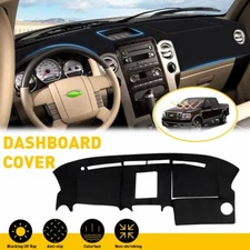 Dash Mat Pad Dashboard Cover Mat For 2004-2008 Ford F150 F-150 Car Accessories