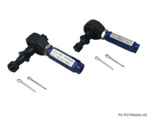 Phase 2 P2M Adjustable Pro Outer Tie Rods Ends For Nissan Silvia 240sx S13 S14 