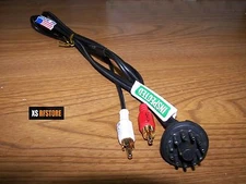 Yaesu FT-101 THRU F AMP CABLE FOR HEATHKIT, HENRY & CLIPPERTON L AMPLIFIERS 