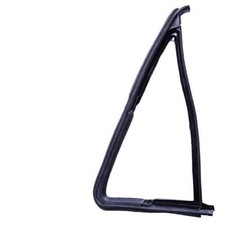 T3 Ausstellfensterdichtung vorne mit Nut für Zierleiste links Verglnr. 255837625