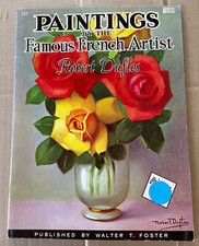Paintings By The Famous French Artist Robert Duflos Art Book 131 Walter Foster