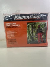 Powercare Chain Saw Safety Chapps 11-Layers Polypropylene Blend Orange