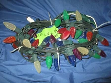 DISNEY SPRINGS Original Cast Member Prop ~ Christmas Lights from Once Upon a Toy