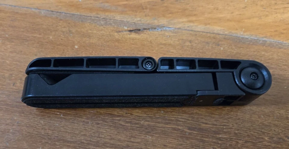 Tablet Holder Portable Stand - Black -- Amazon Basics W/box & Manual - Image 4 of 4