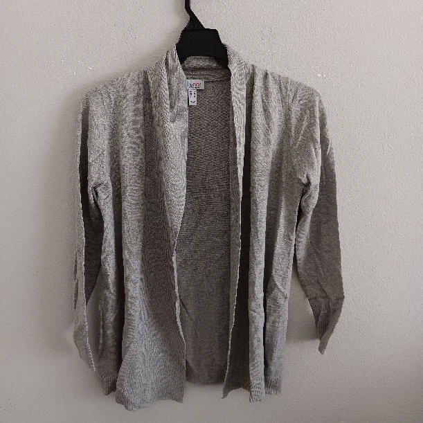 Denim & Co. REG Cashmere Blend Shawl Collar Cardigan - Size Small a671774 - Image 2 of 4