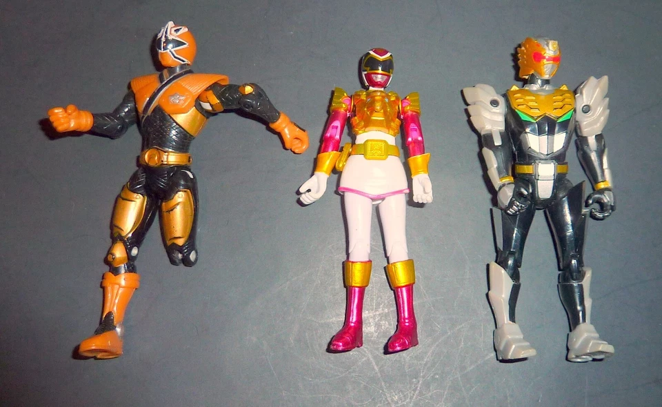 Spider Man 1997 de colección Applause The Amazing con Batman amarillo y Power Rangers + Foto 4 de 4