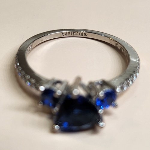 Harry Potter Women's Ravenclaw Hogwarts House Ring Size 6 Charmed Aroma - Picture 5 of 9