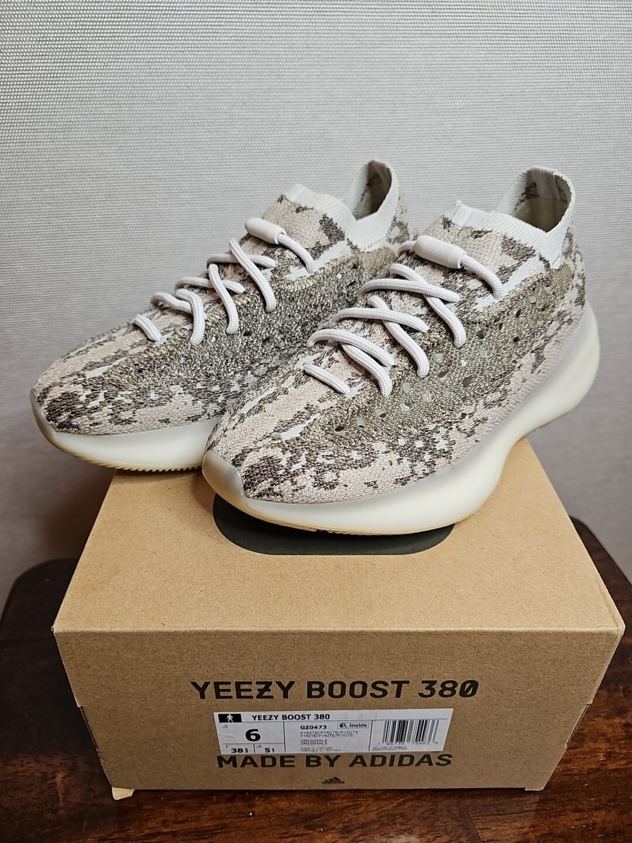 Adidas Yeezy Boost 380 Pyrite Men display picture 2